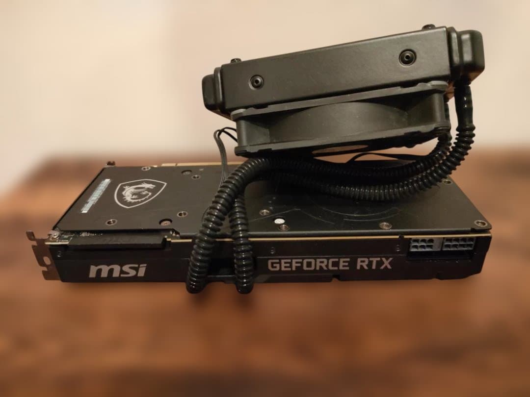 グラフィックボード・グラボ・ビデオカード MSI GeForce RTX Sea Hawk RTX 2080 SUPER