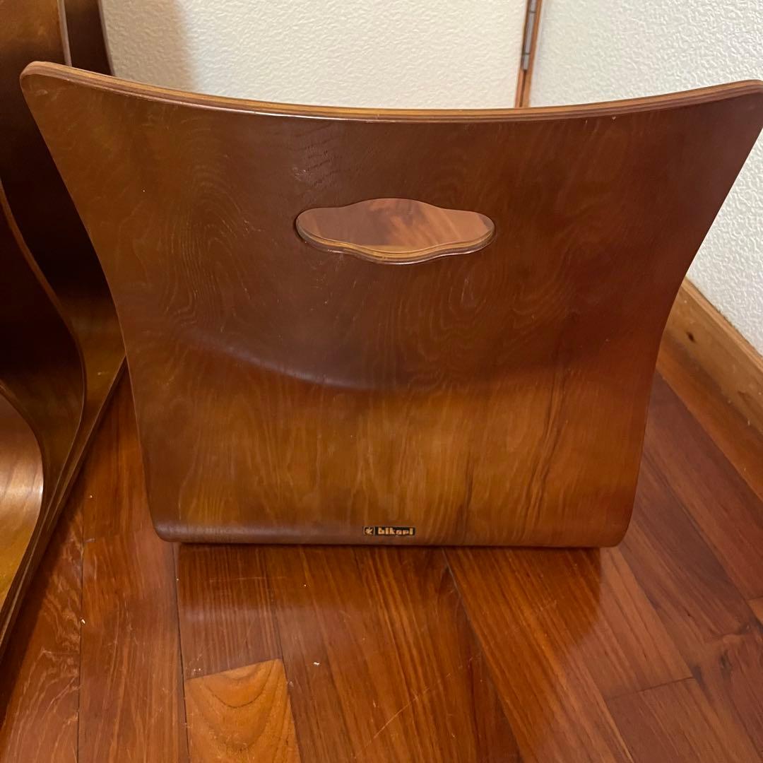 hikari 光製作所 和座椅子8台セット 和モダン 和風 木の温もり 曲げ木