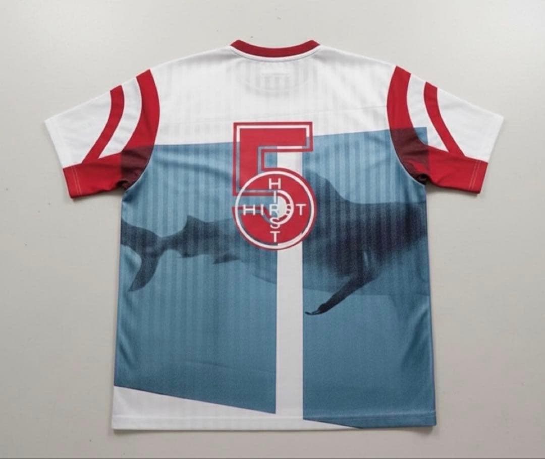 トップス Supreme Damien Hirst Soccer Jersey 25SS