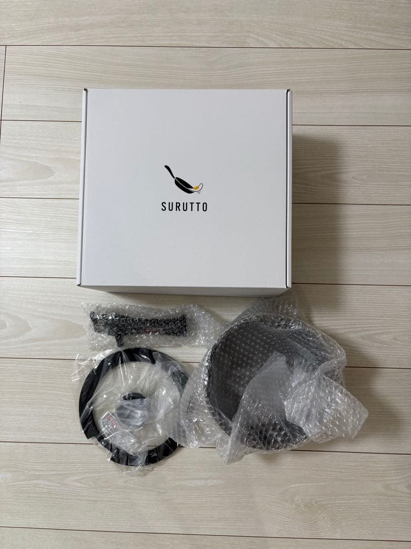 SURUTTO取っ手がとれる　鍋　フライパン　セット