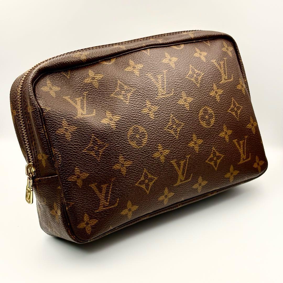 ルイヴィトン トゥルーストワレット23 M47524 モノグラム ポーチ　バッグ
