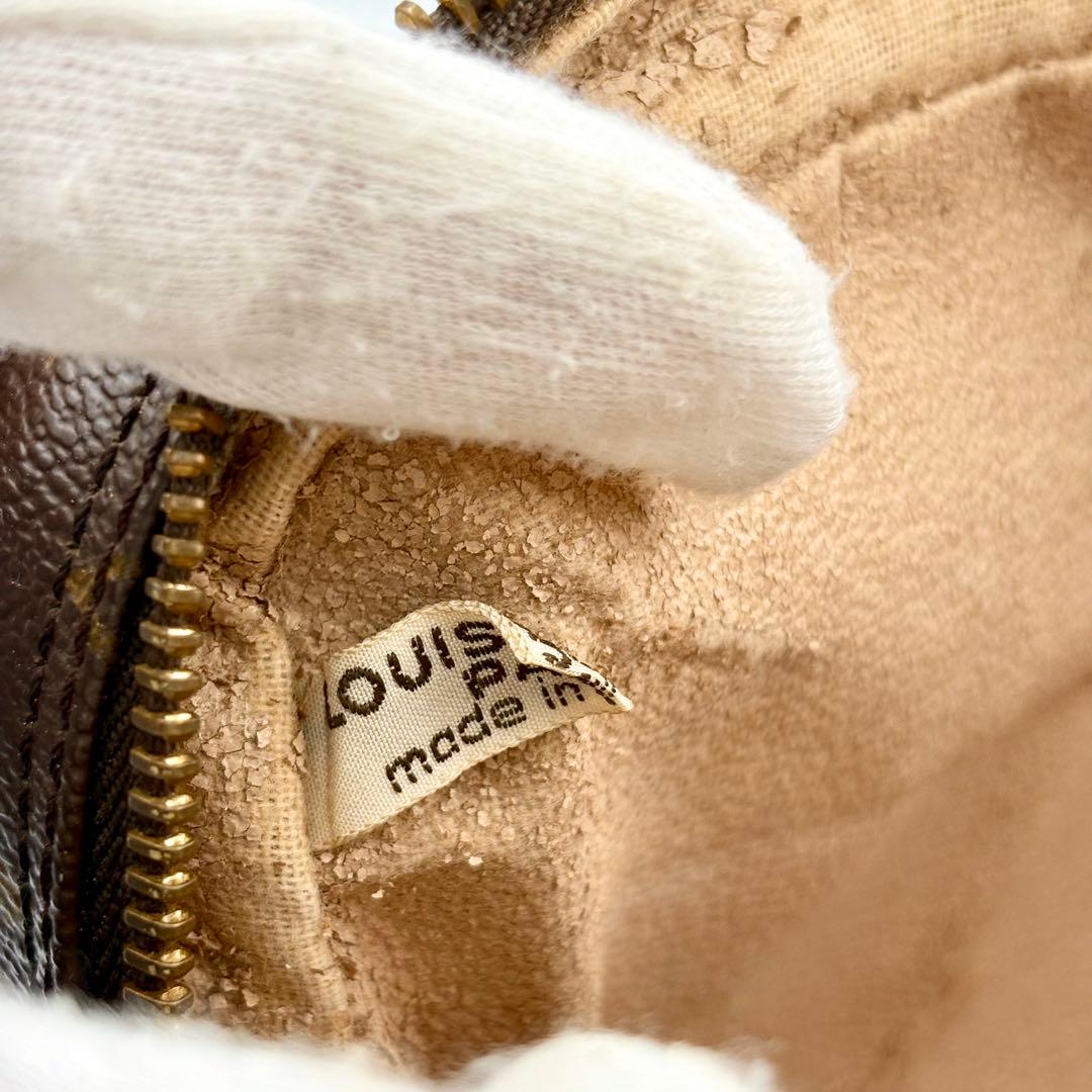 ルイヴィトン トゥルーストワレット23 M47524 モノグラム ポーチ　バッグ