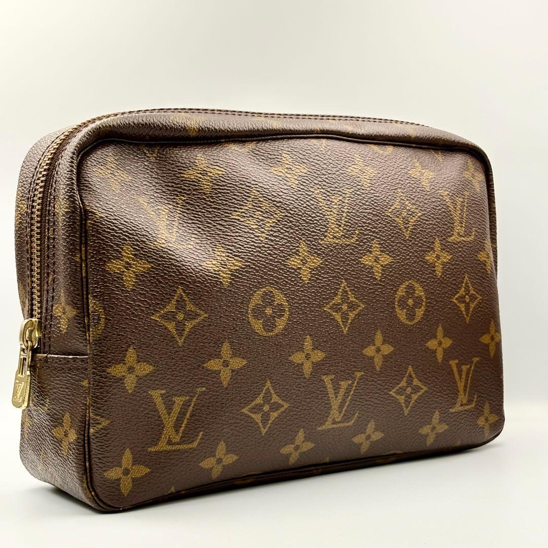 ルイヴィトン トゥルーストワレット23 M47524 モノグラム ポーチ　バッグ