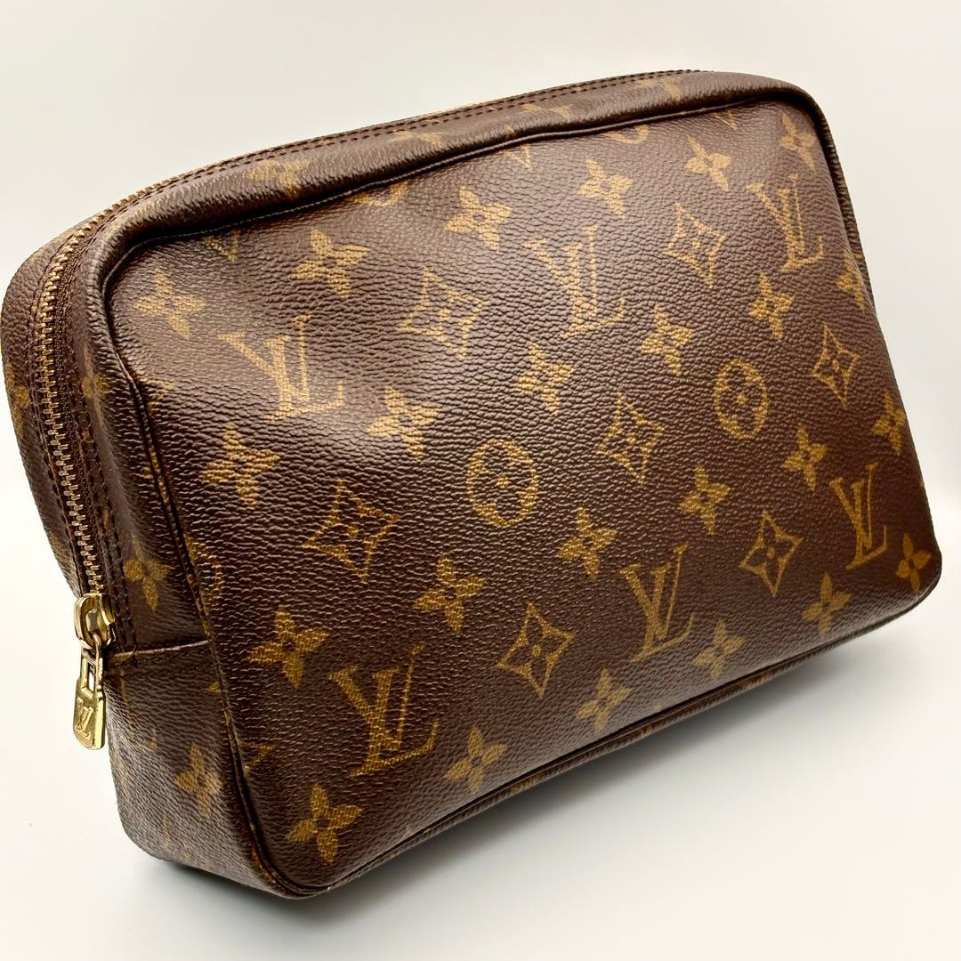 ルイヴィトン トゥルーストワレット23 M47524 モノグラム ポーチ　バッグ