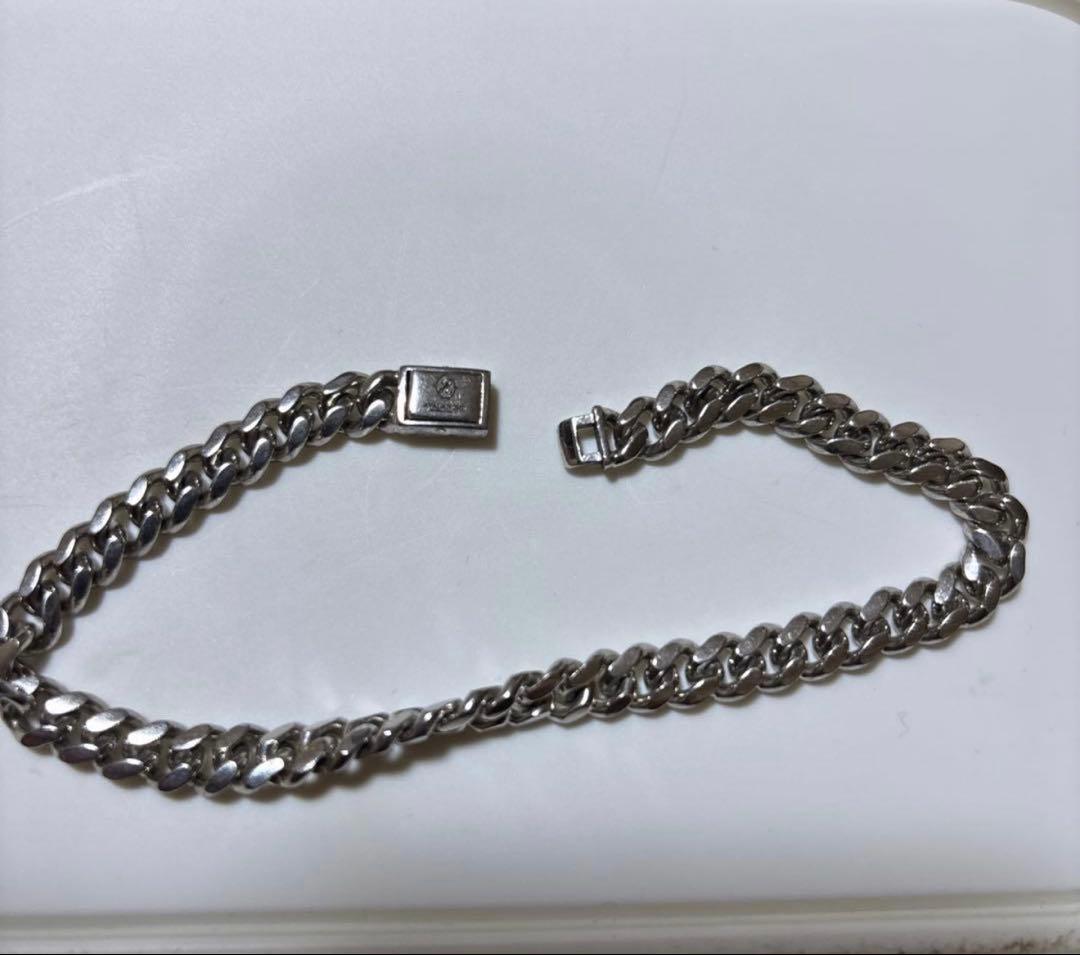 AVALANCHE シルバーチェーンブレスレット