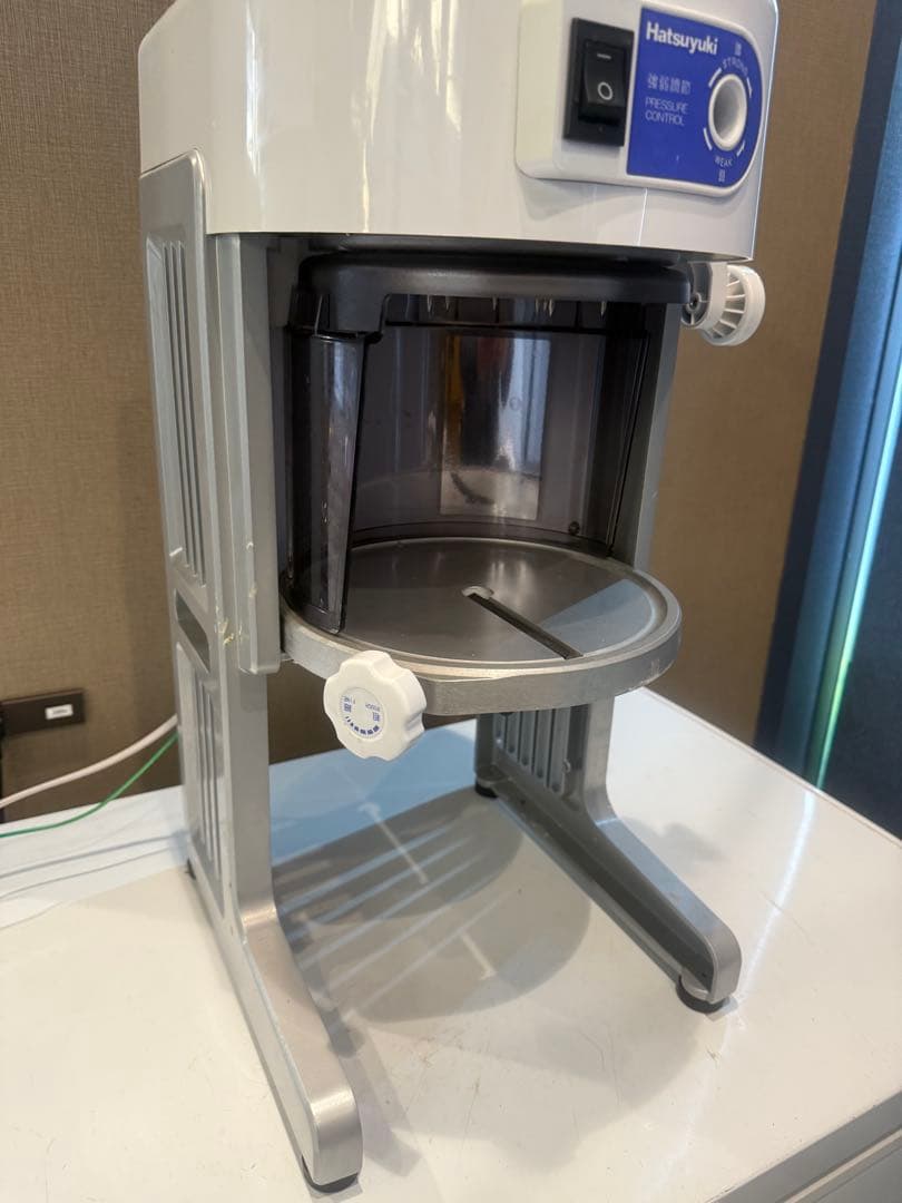 作動良好 初雪 電動式ブロック アイススライサーBASYS HB-310B