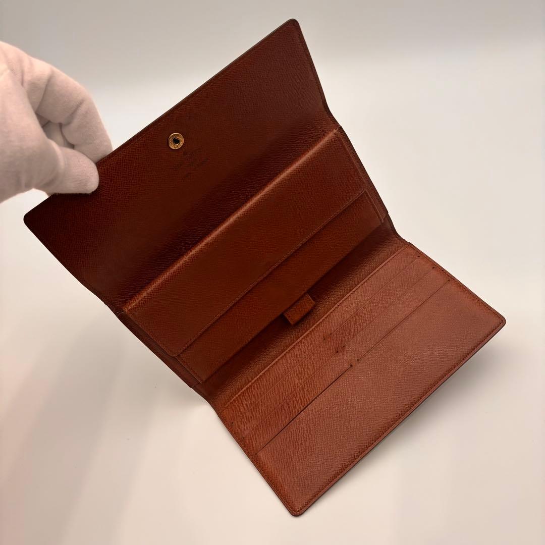 ✨鑑定済み✨ルイヴィトン✨ポルトトレゾール インターナショナル 三つ折り財布