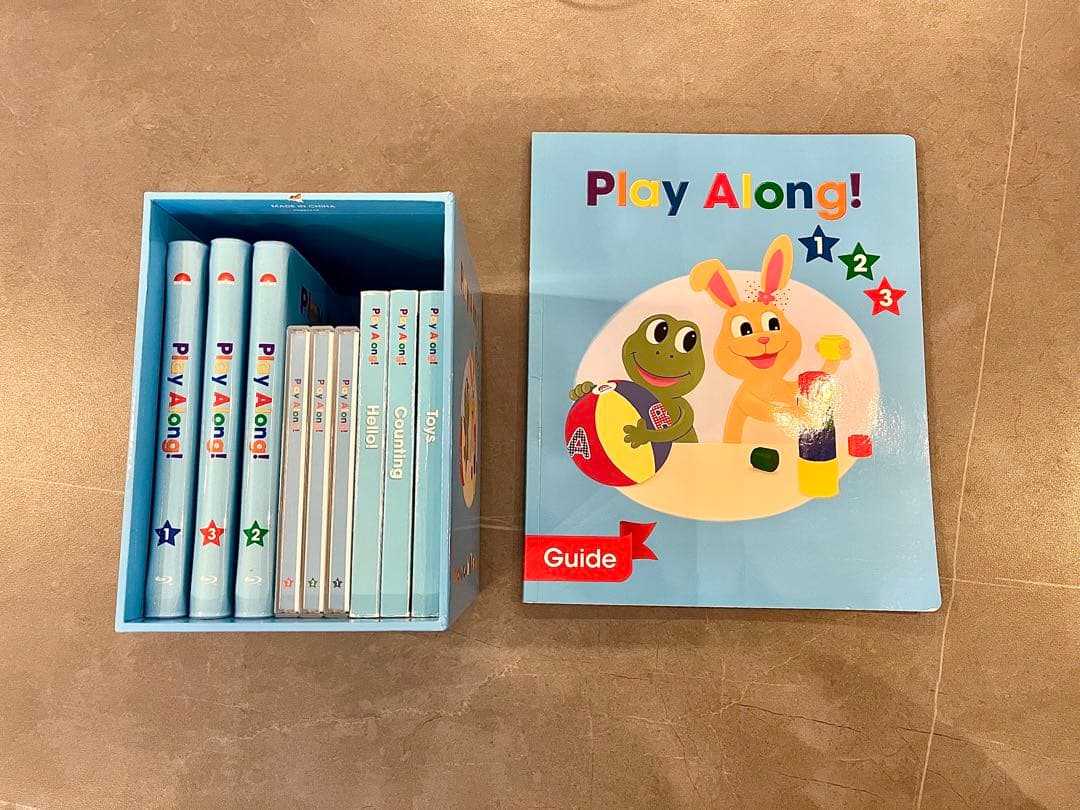 DWE Play Along! プレイアロング　セット Blu-ray 新子役