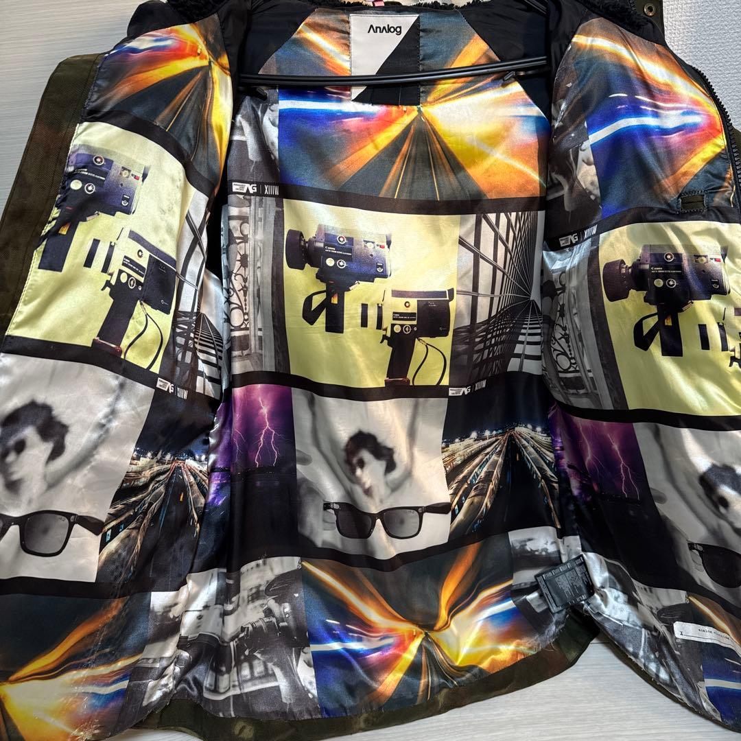 AGアナログ ボードウェアセット スキーウェア 上 アウター