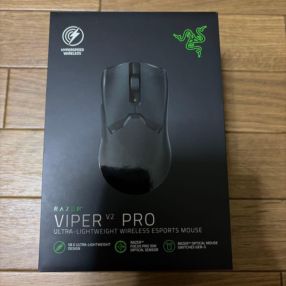 【未開封品】RAZER VIPER V2 PRO