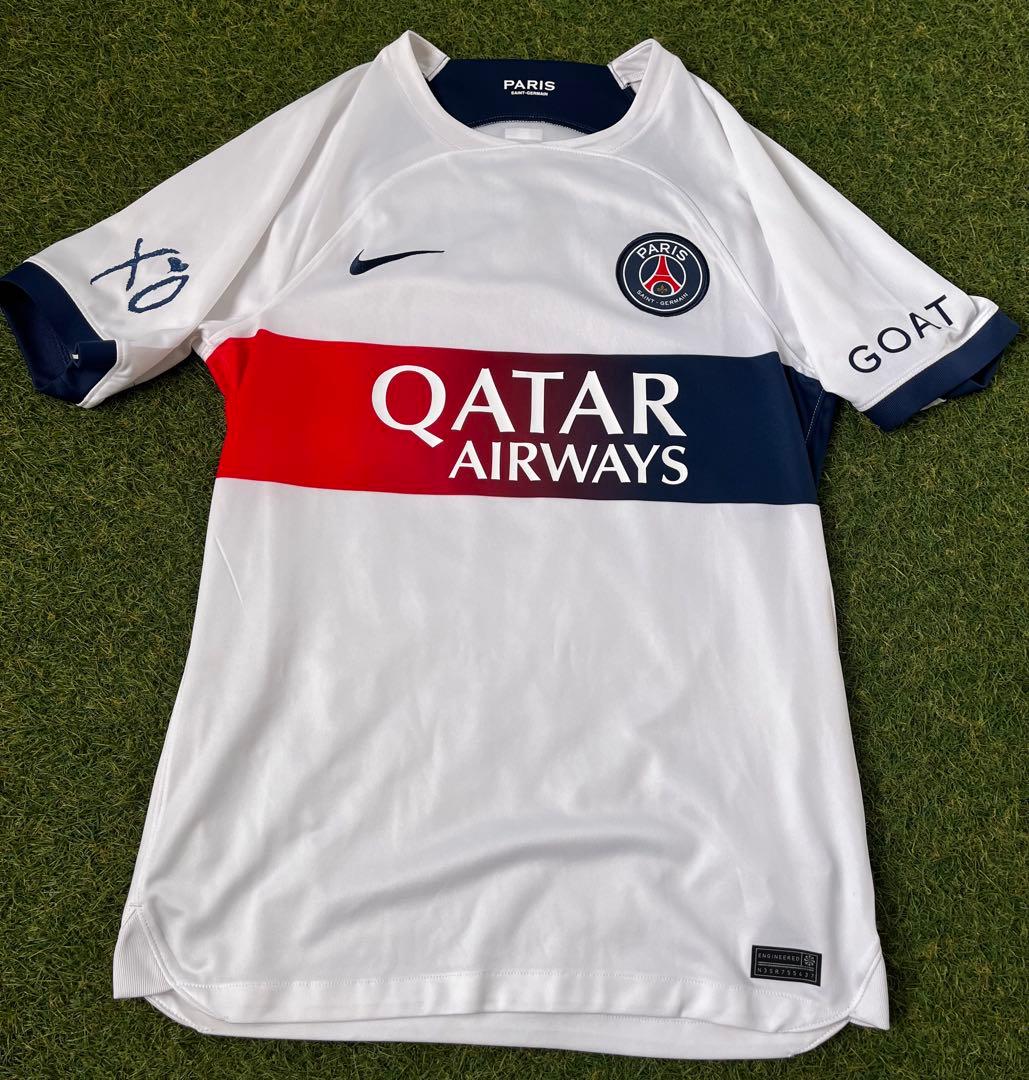 り*り様 【完売品】23/24 AWAY the weekndコラボ　パリ・サン