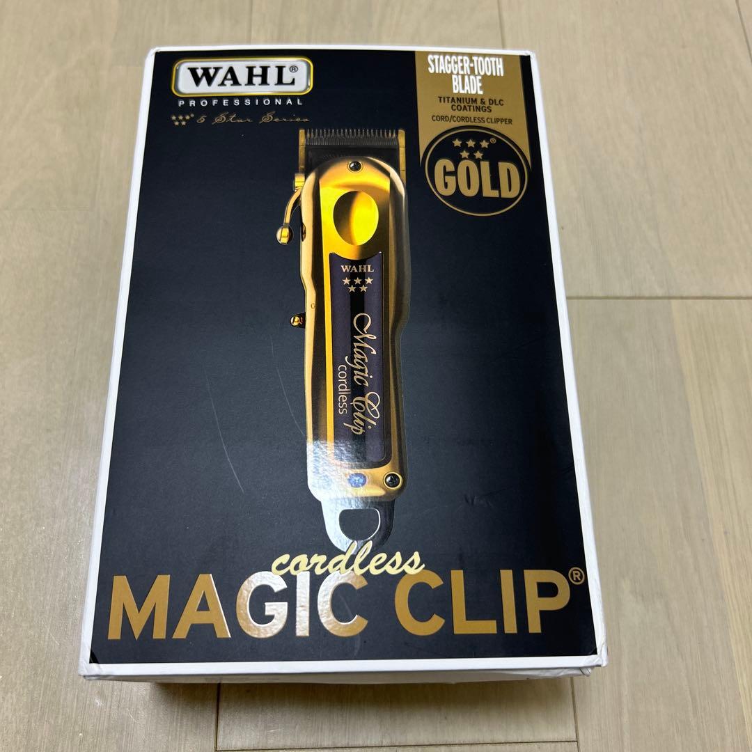 WahlProfessional5スターシリーズコードレスマジックメタルクリッパ