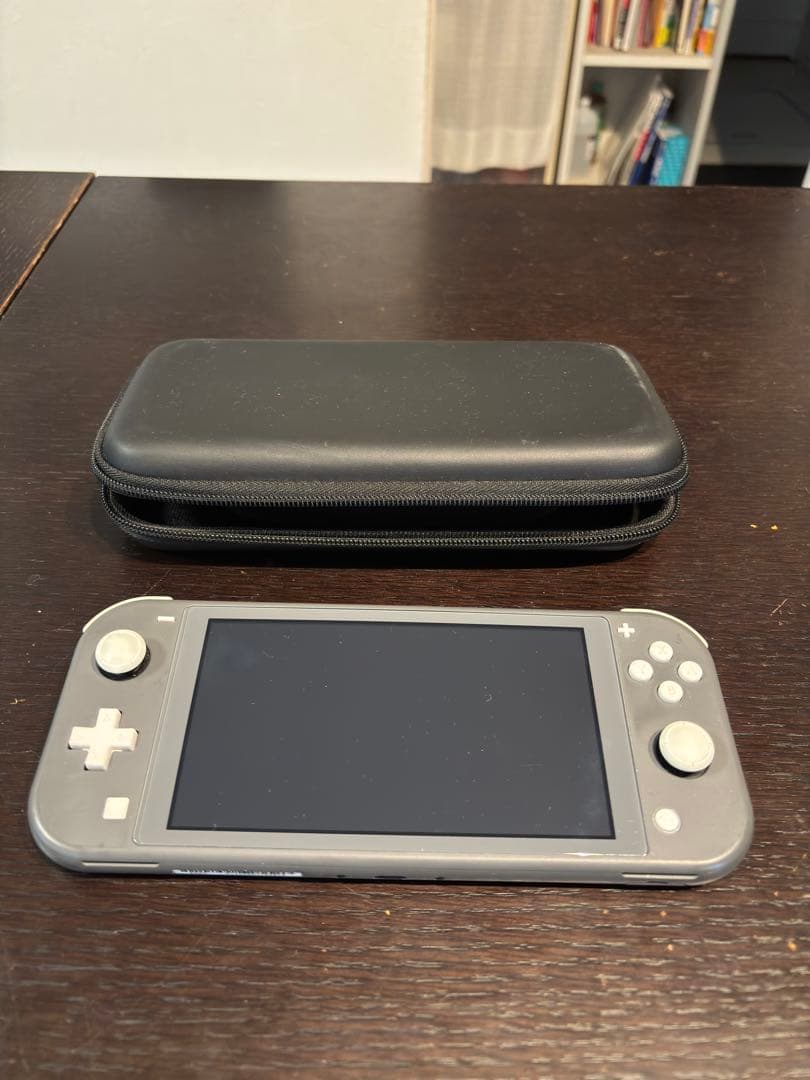 Nintendo Switch Lite グレー 専用ケース付き