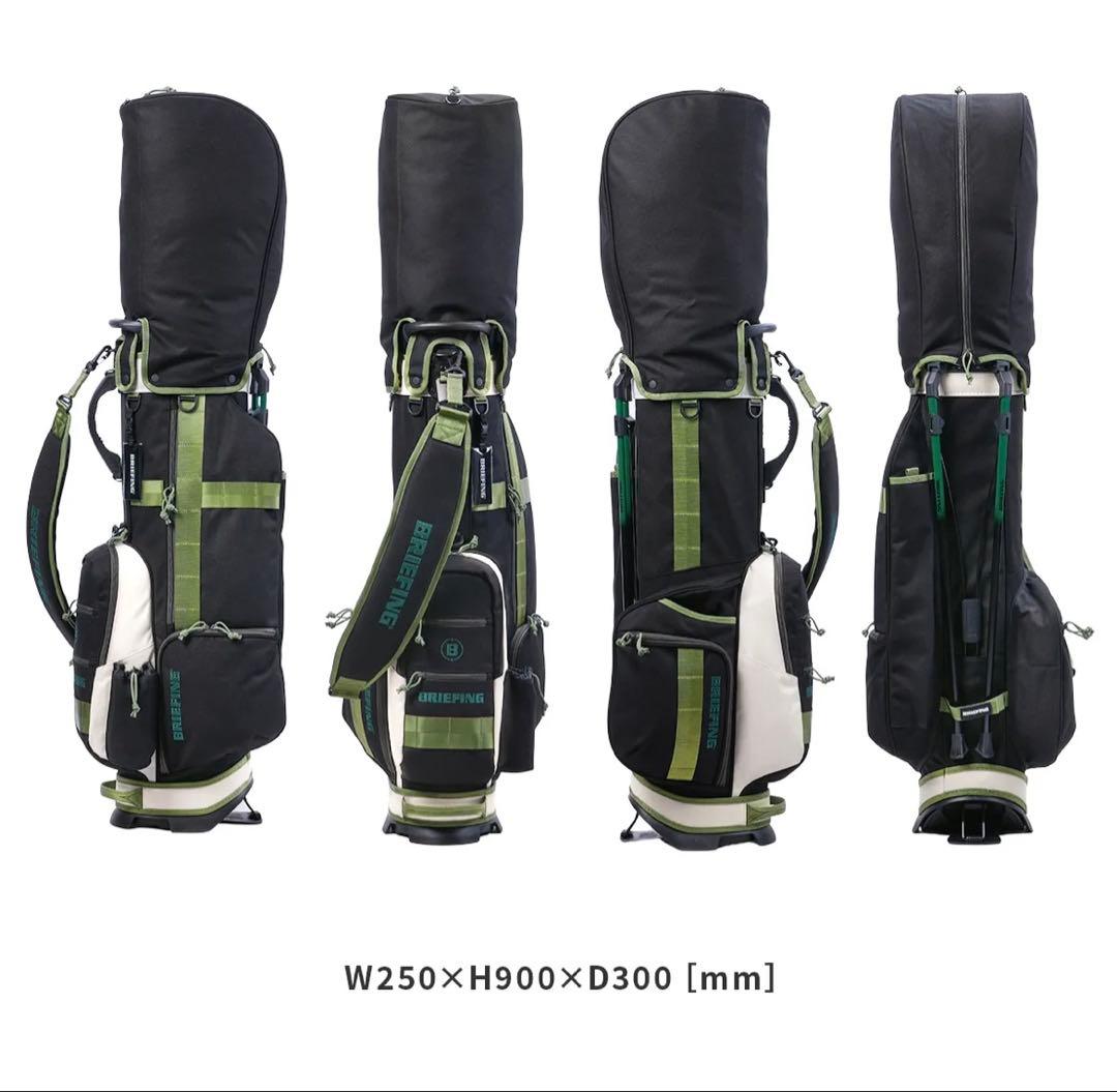 ブリーフィング ゴルフ キャディバッグ CR-8 #02 BRG241D26