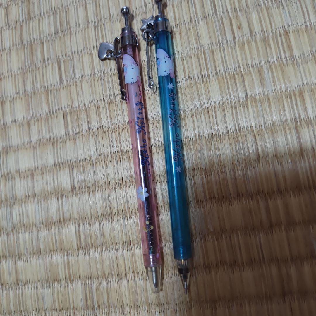 ハローキティ　ボールペン＆ シャープペン 2本セット　1999年製