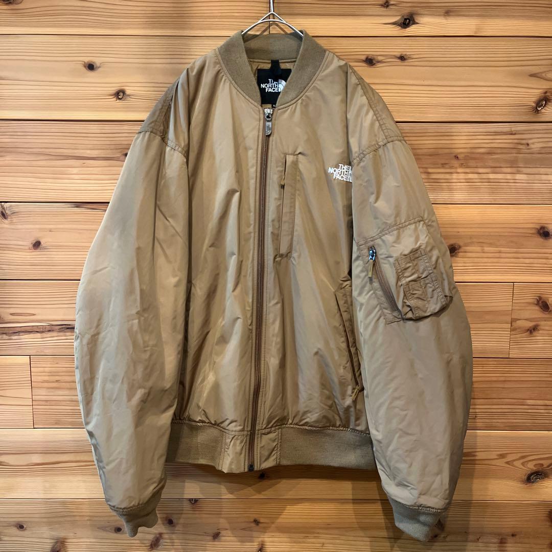 ny82452 インサレーションボンバージャケット　ノースフェイス
