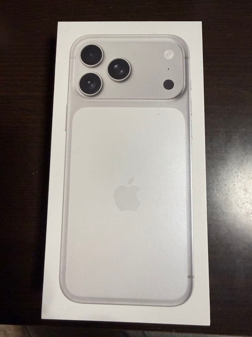 iphone17promax 512GB Silver 新品未開封