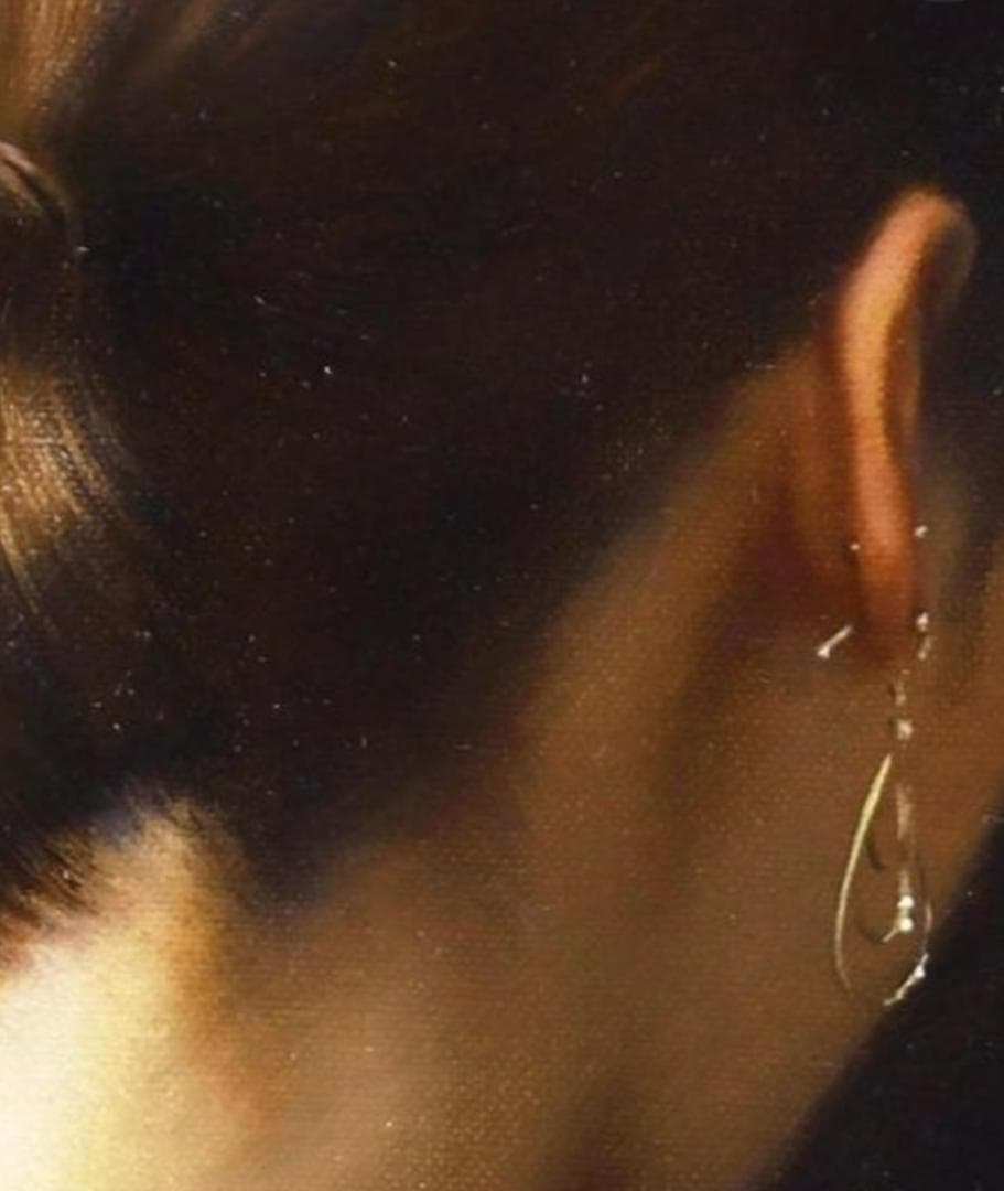 80〜140万円　疋田正章「幽遠」裸婦 共シール 10号 ホキ美術館大賞入選画家