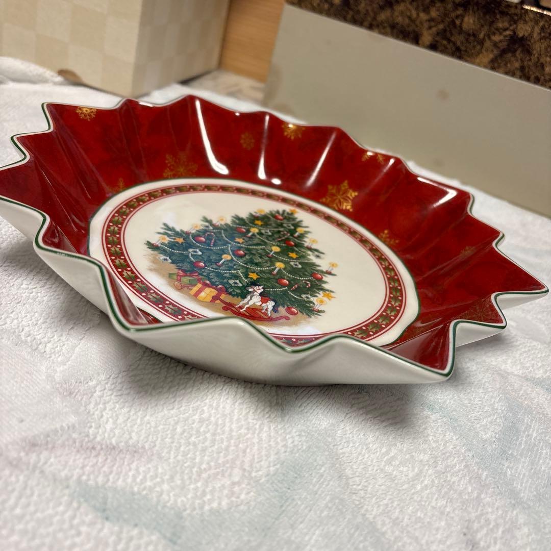 Villeroy & Boch クリスマス皿 星型