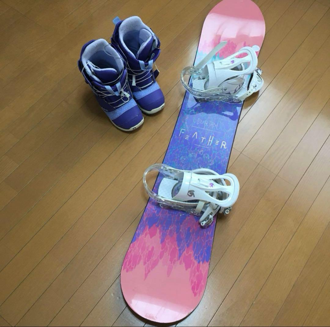 Burton バートン　スノーボード　ビンディング　ブーツ　3点セット