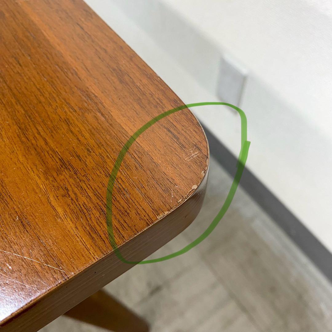 希少 unico ROUN ウニコ ロウン ダイニングテーブル ウォールナット