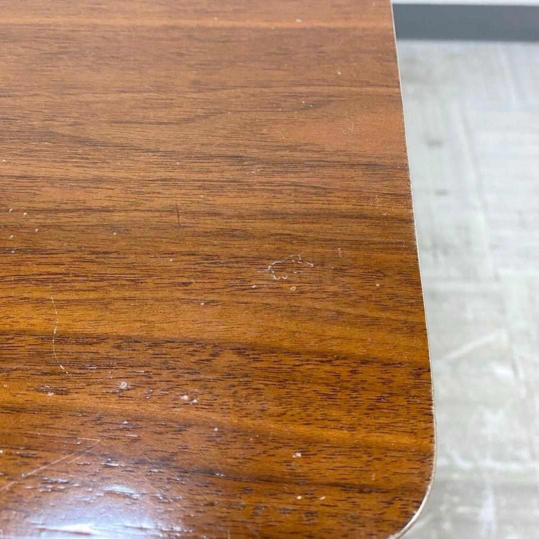 希少 unico ROUN ウニコ ロウン ダイニングテーブル ウォールナット