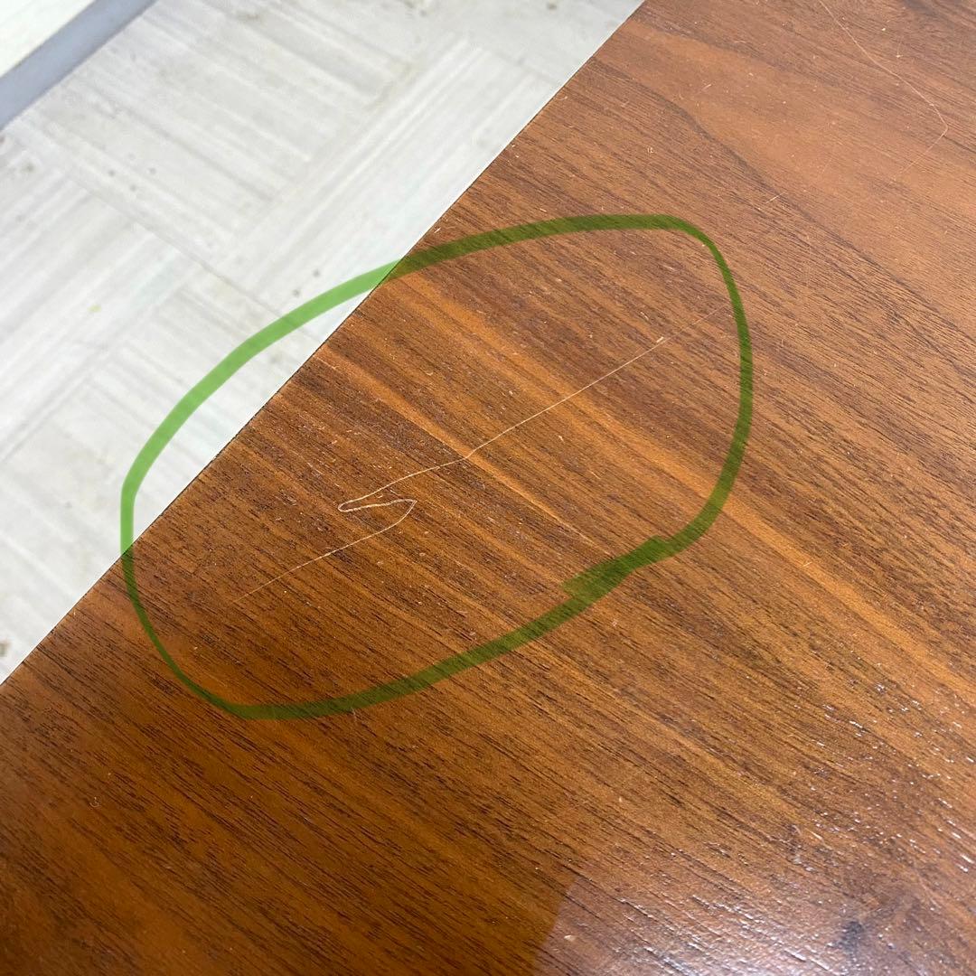 希少 unico ROUN ウニコ ロウン ダイニングテーブル ウォールナット