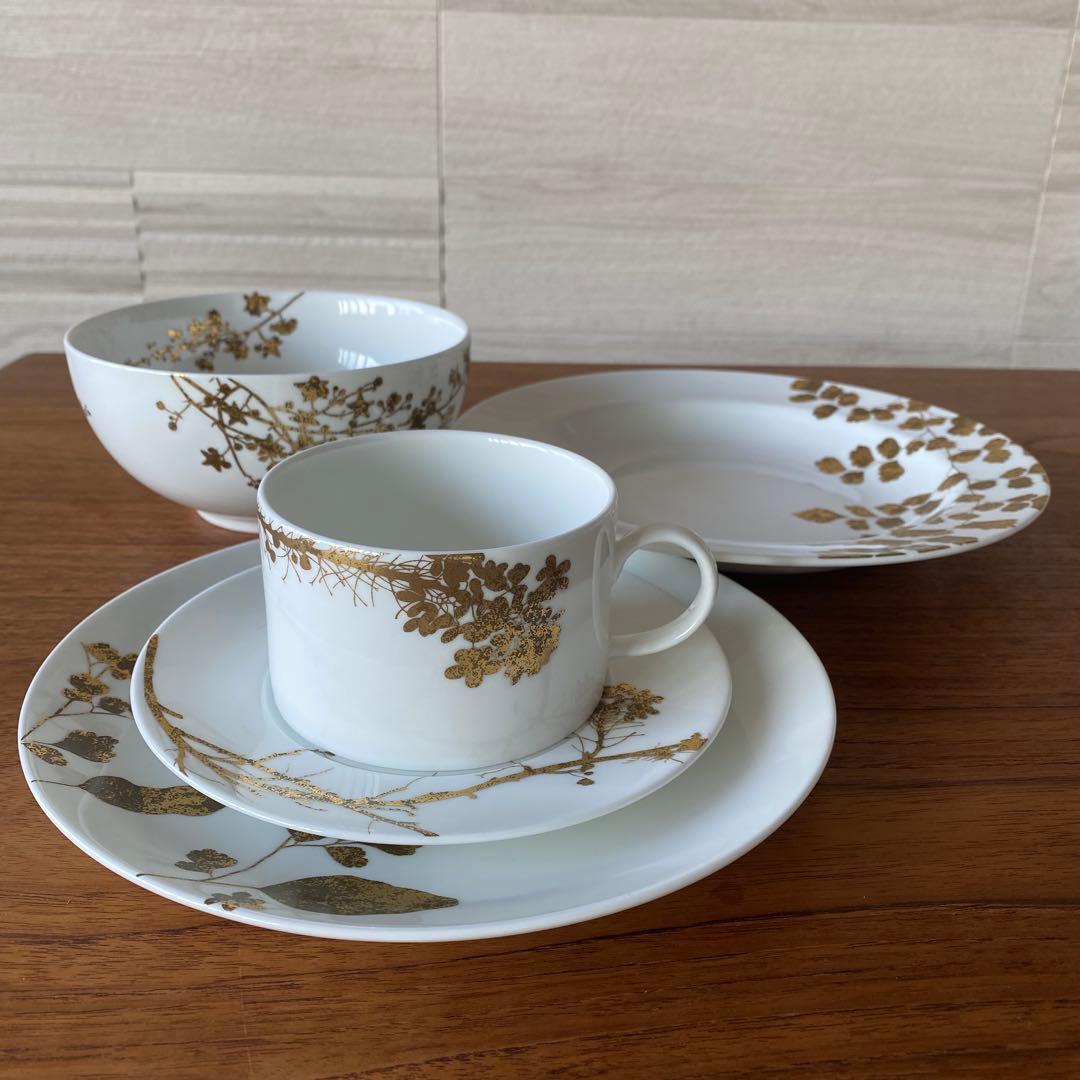 廃盤  ウェッジウッド ヴェラ ジャルダン 4点