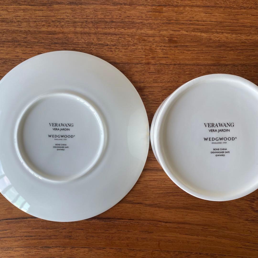 廃盤  ウェッジウッド ヴェラ ジャルダン 4点