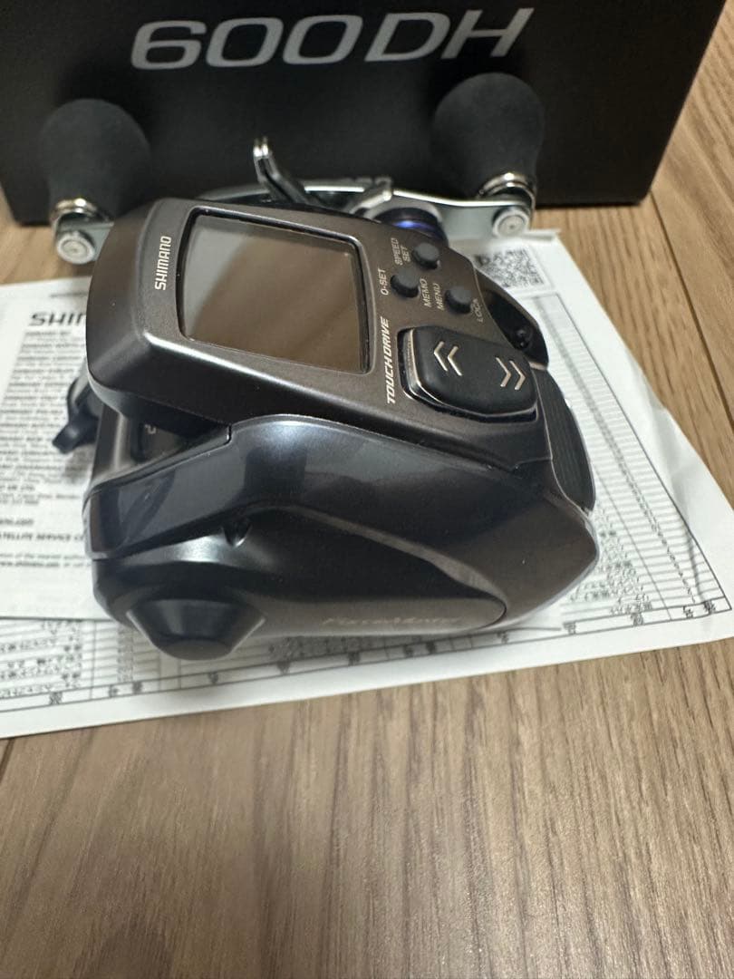SHIMANO 23 Force Master DH 600 右　美品