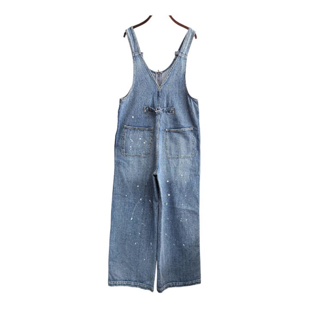 Spick&Span 5 1/2 OVERALLS DENIM サロペット 27
