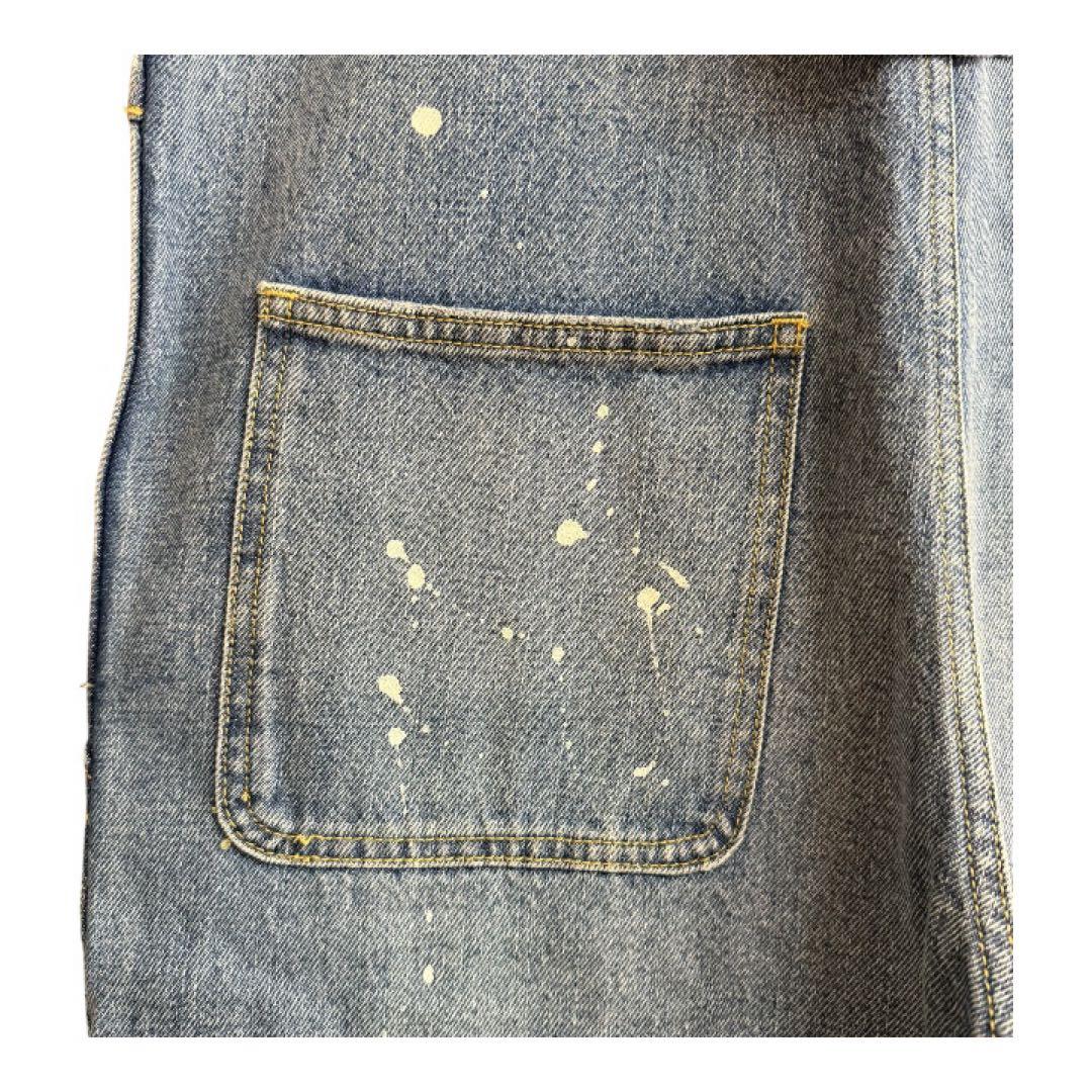 Spick&Span 5 1/2 OVERALLS DENIM サロペット 27