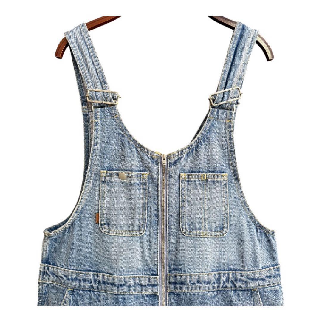 Spick&Span 5 1/2 OVERALLS DENIM サロペット 27