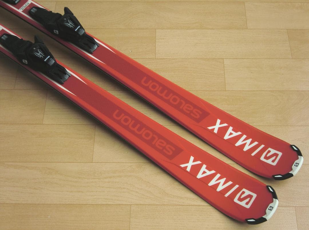 ■■送料無料■サロモン■S/MAX F5■160cm■調整ビン付■メンテ付■■