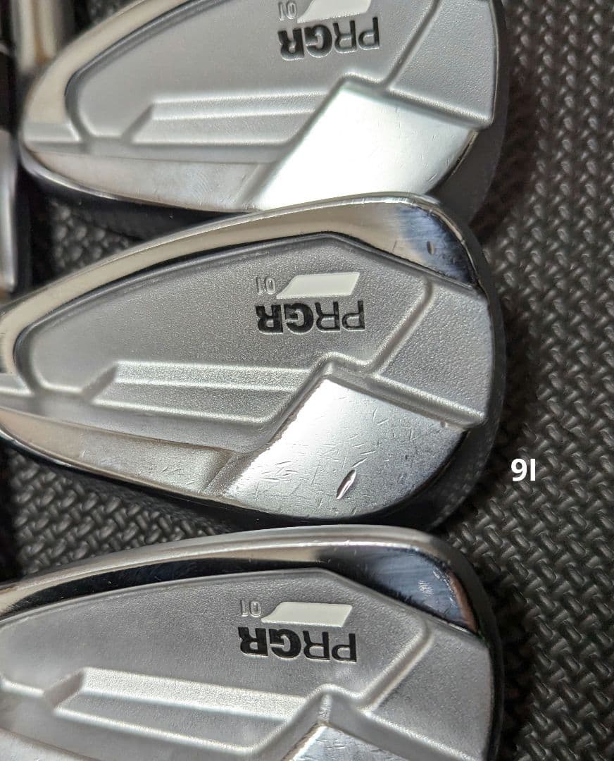 PRGRプロギア01 2023 アイアン