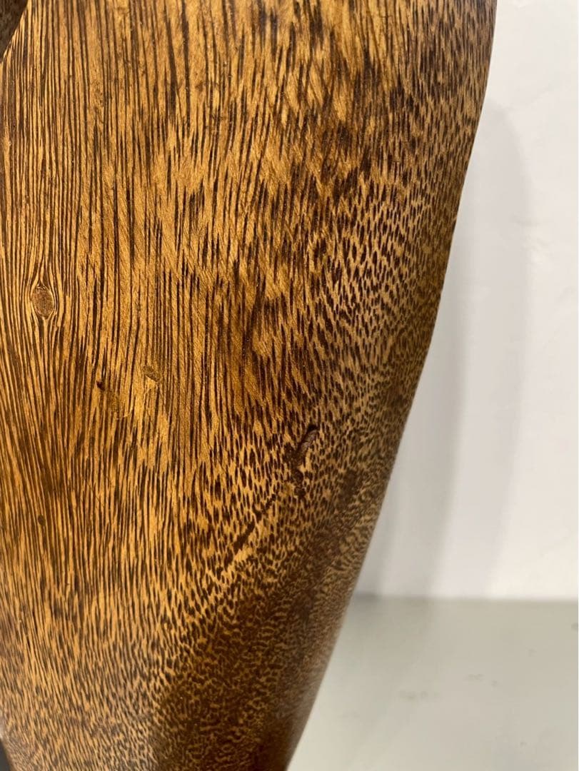 美品 BoConcept ボーコンセプト スカルプチャー オブジェ 置物 木製