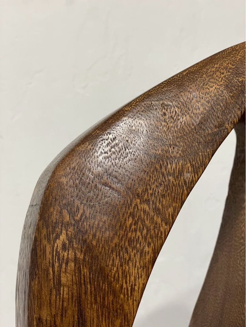 美品 BoConcept ボーコンセプト スカルプチャー オブジェ 置物 木製