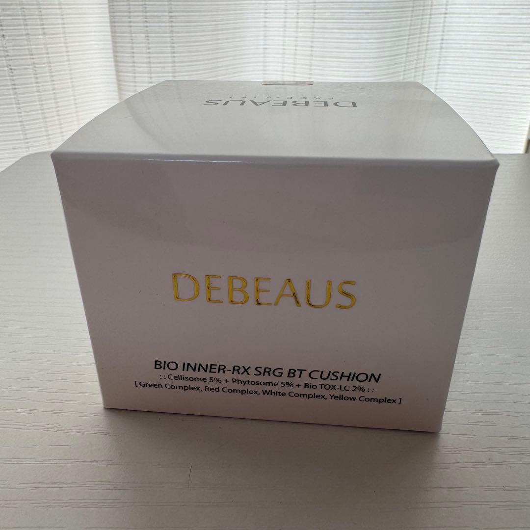 DEBEAUS 新品 ディビュース クッションファンデ