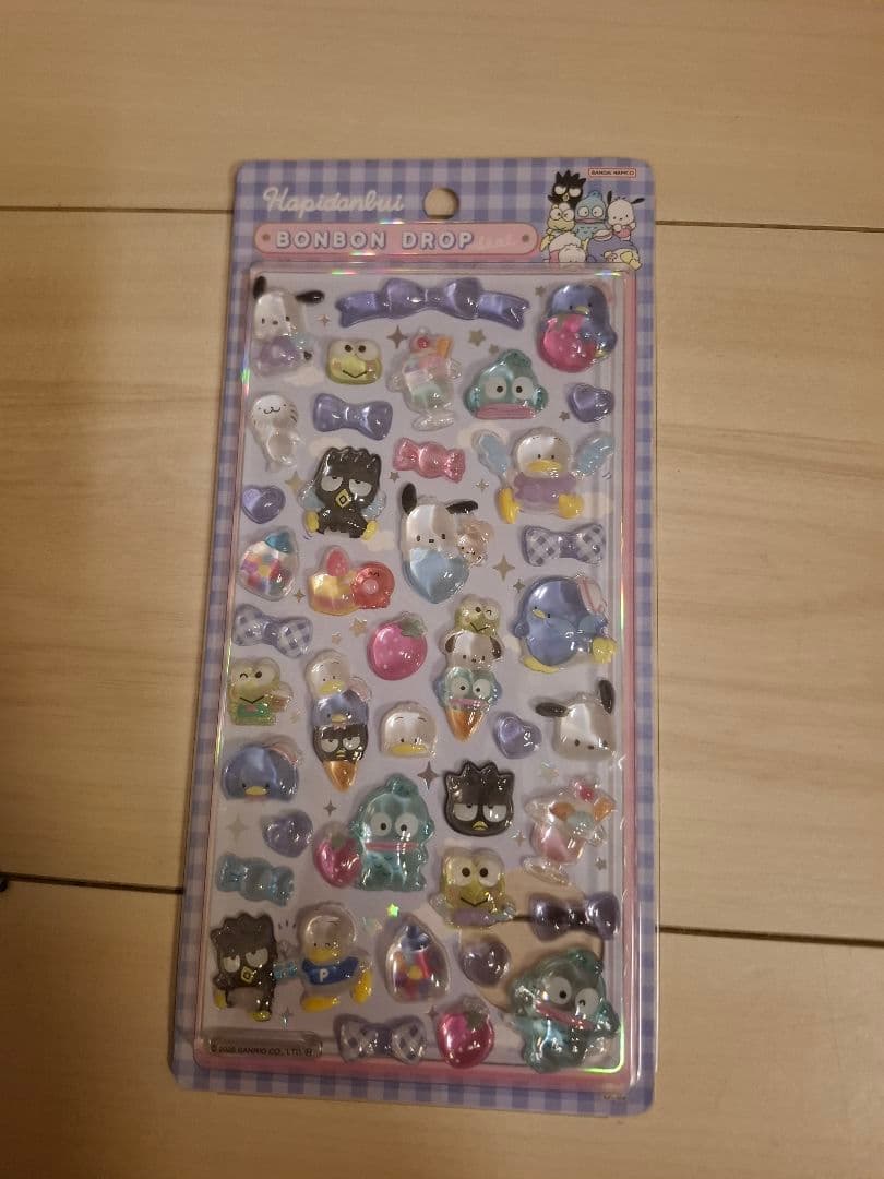 正規品　ボンボンドロップシール　サンリオ