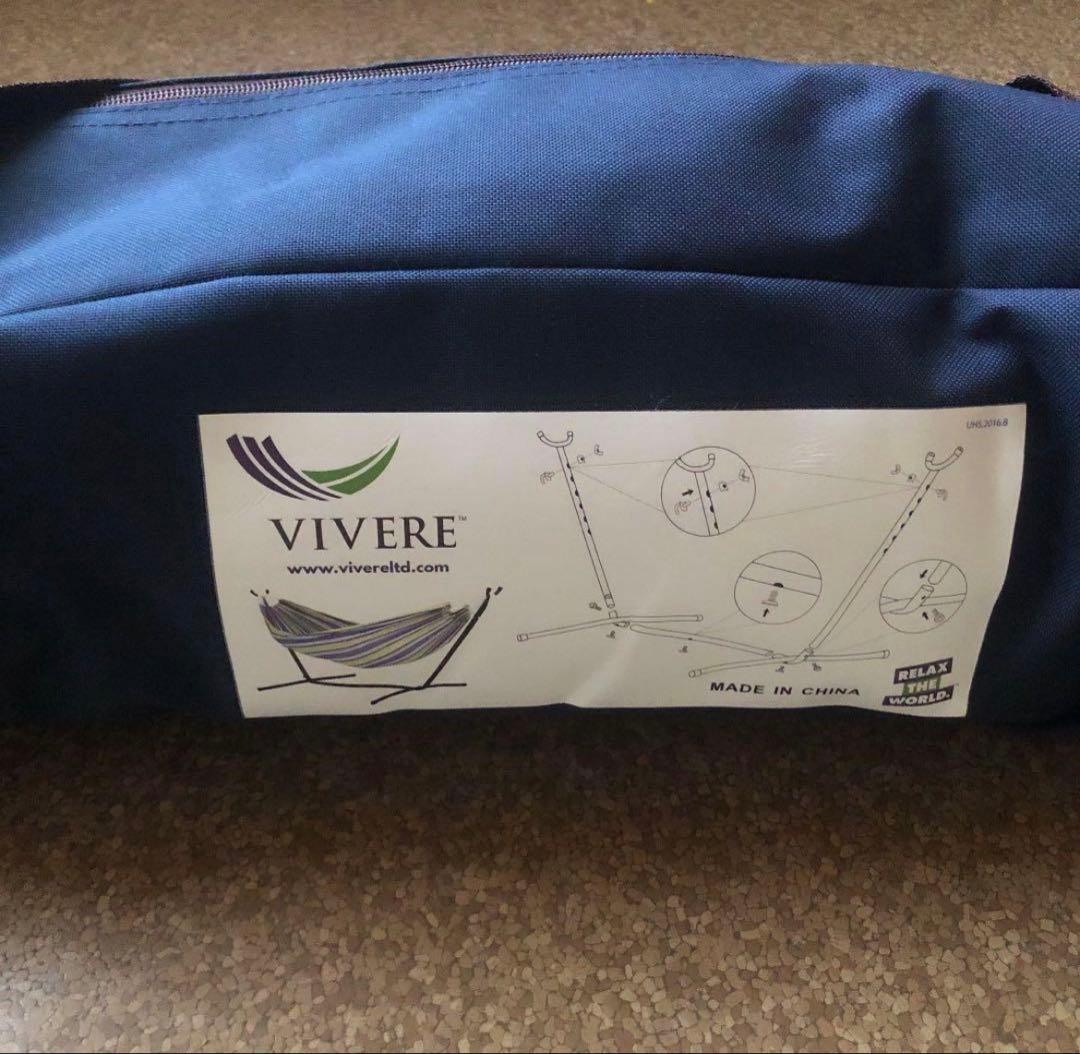 VIVERE 自立式ハンモック（サルサ）レギュラーサイズ