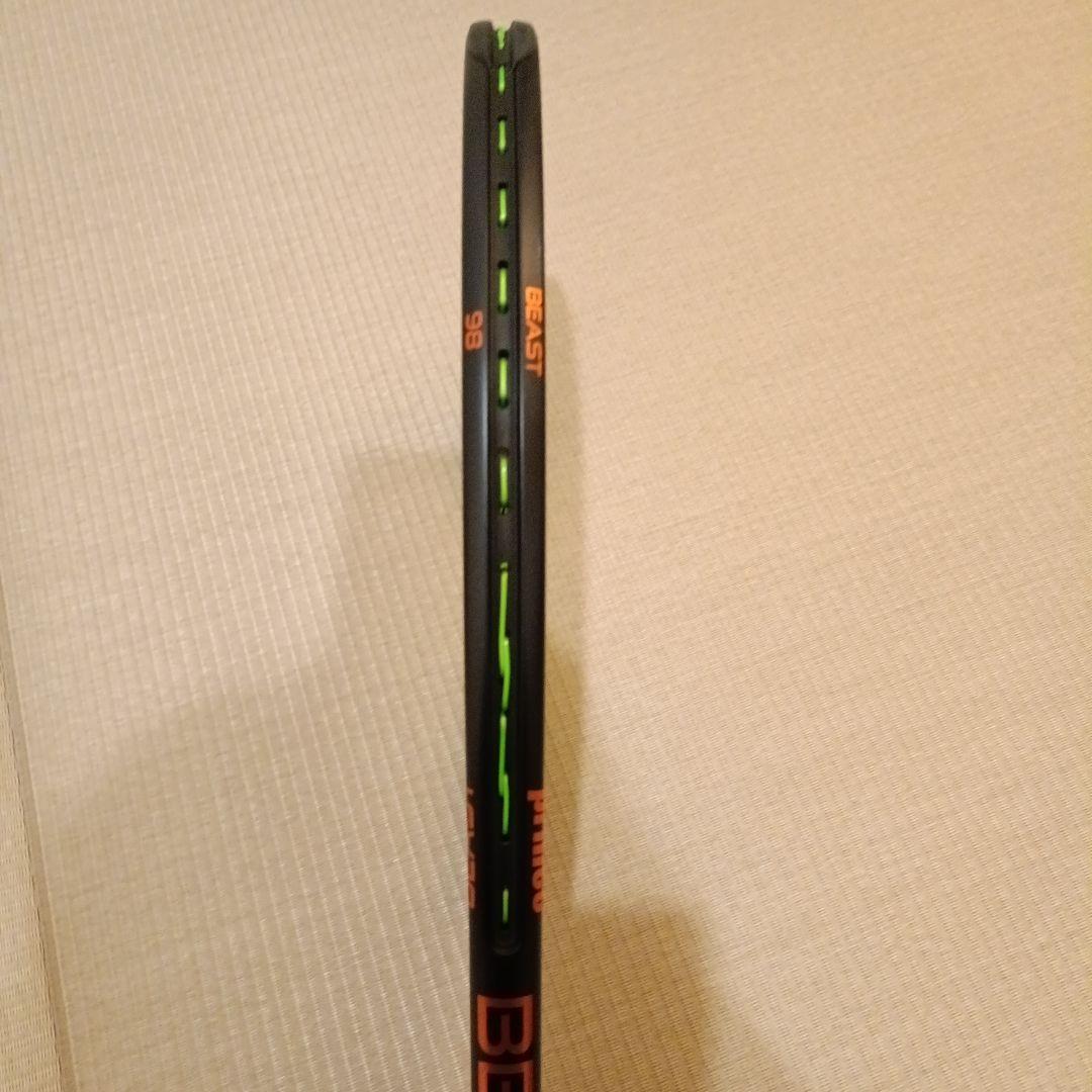 美品　prince BEAST98 硬式テニスラケット