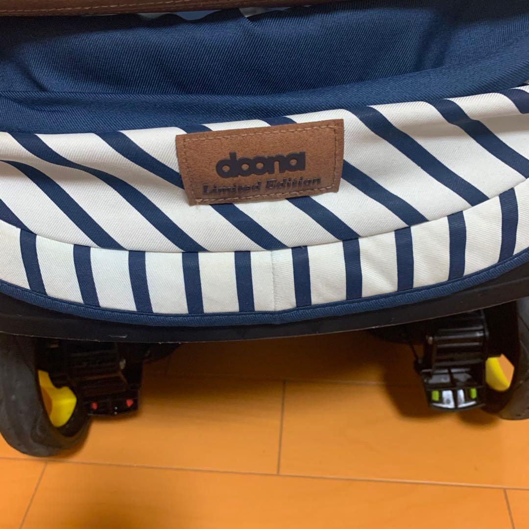 doona ベビーカー ネイビー　チャイルドシート　付属品付
