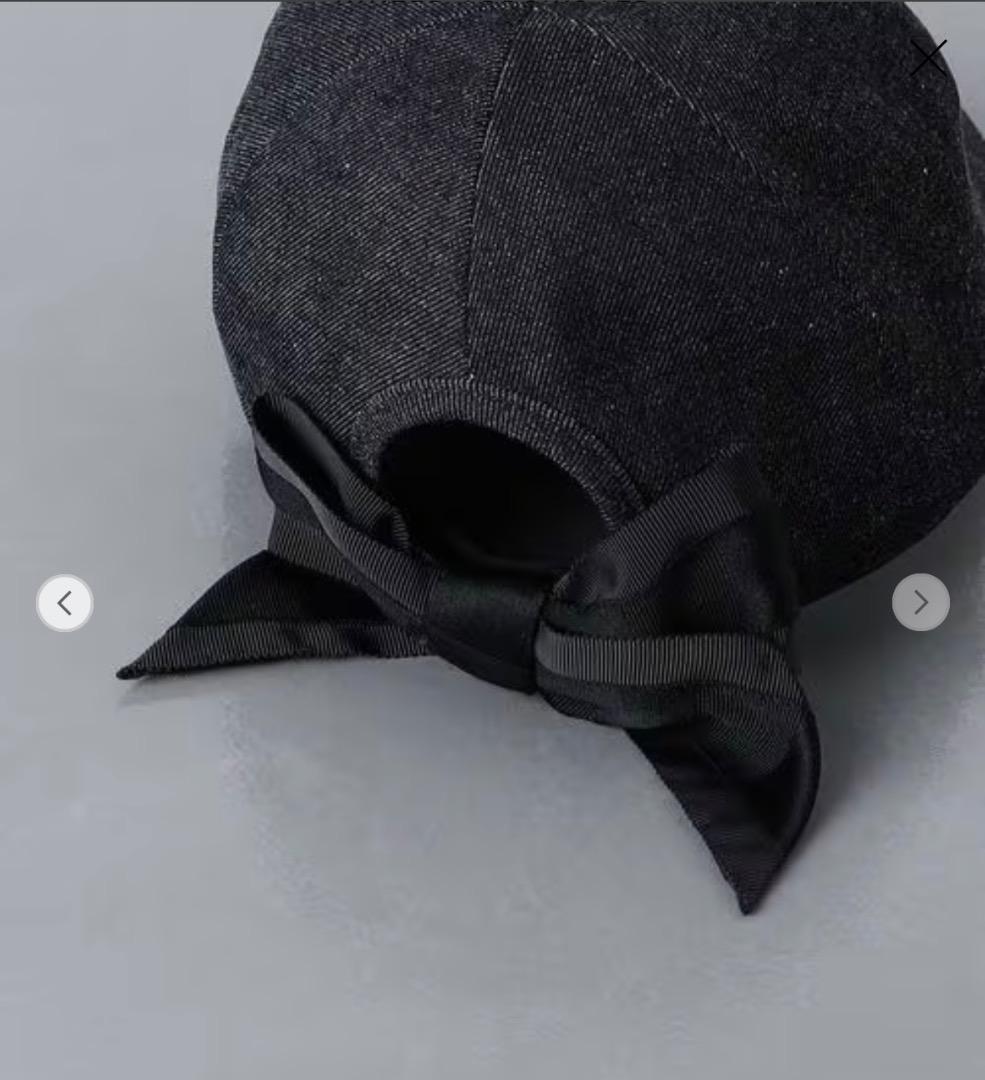 アシーナニューヨーク×UNITED ARROWS キャップ　ベッキー