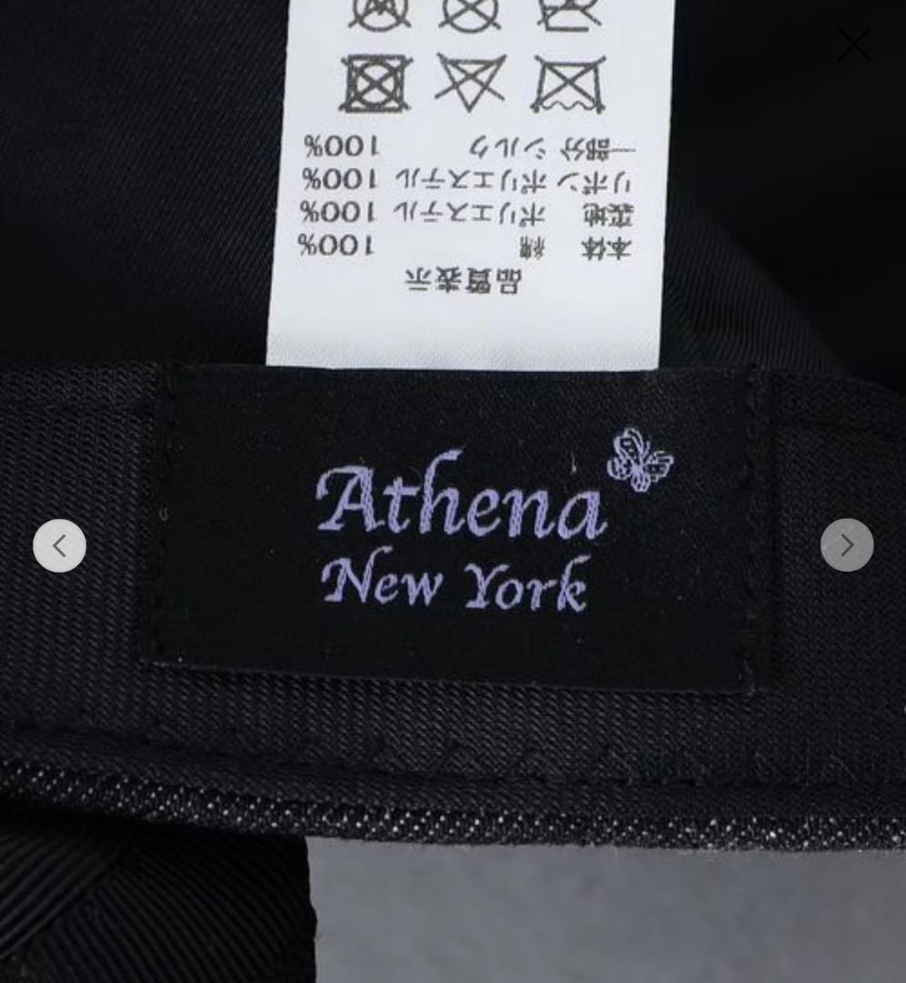 アシーナニューヨーク×UNITED ARROWS キャップ　ベッキー