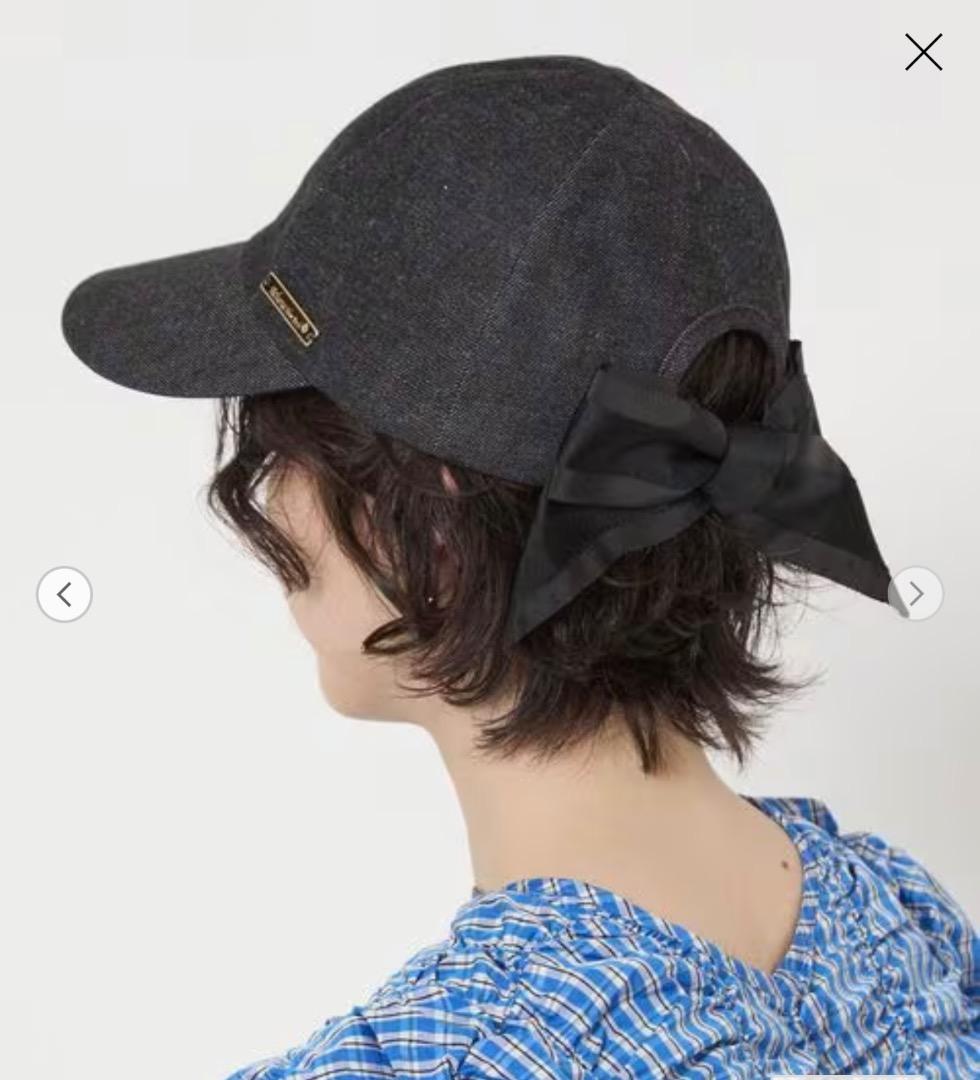 アシーナニューヨーク×UNITED ARROWS キャップ　ベッキー