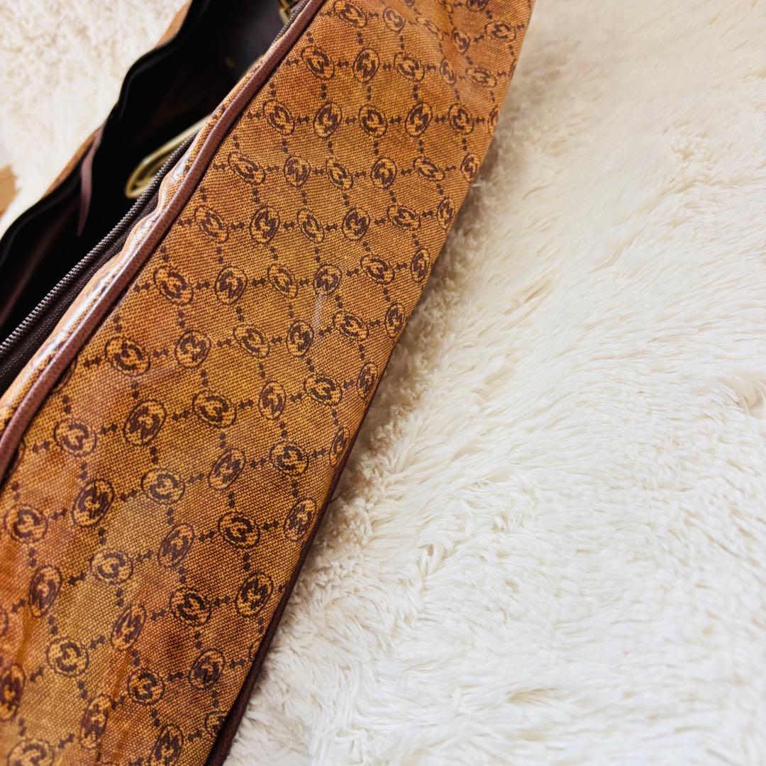 希少　モラビト　ガーメントケース　総柄　スーツケース　トランク　出張　ハンガー