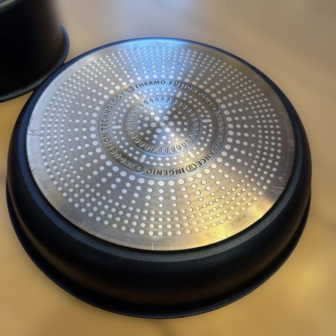 ティファール 取っ手のとれる 鍋 フライパンセット 4点セット IH ガス火対応