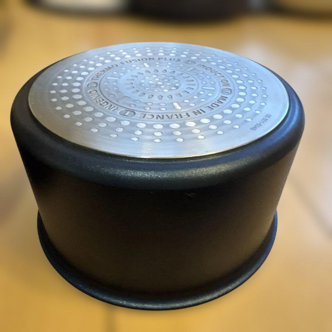 ティファール 取っ手のとれる 鍋 フライパンセット 4点セット IH ガス火対応