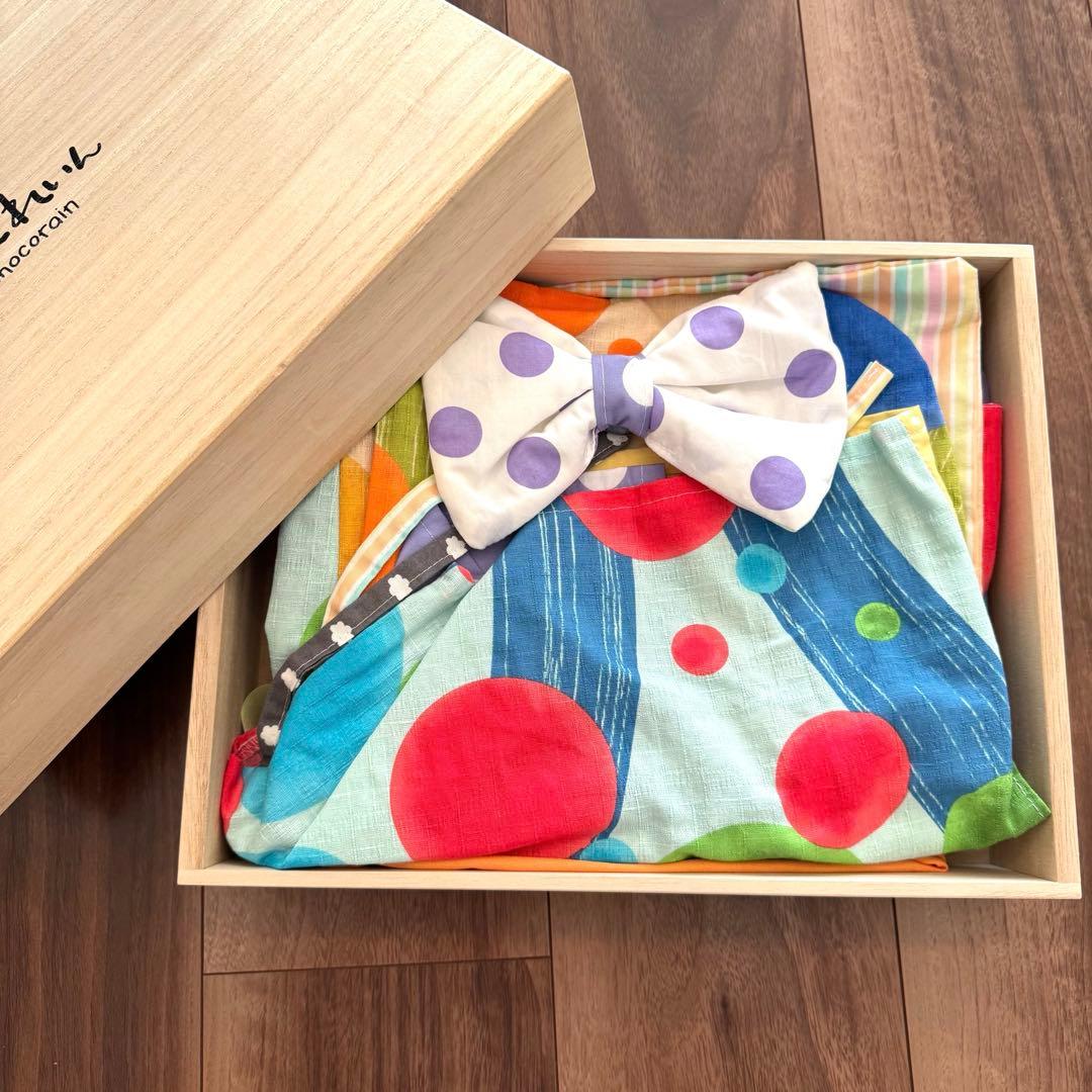 【1点もの】七五三　オリジナル袴　男の子　100cm