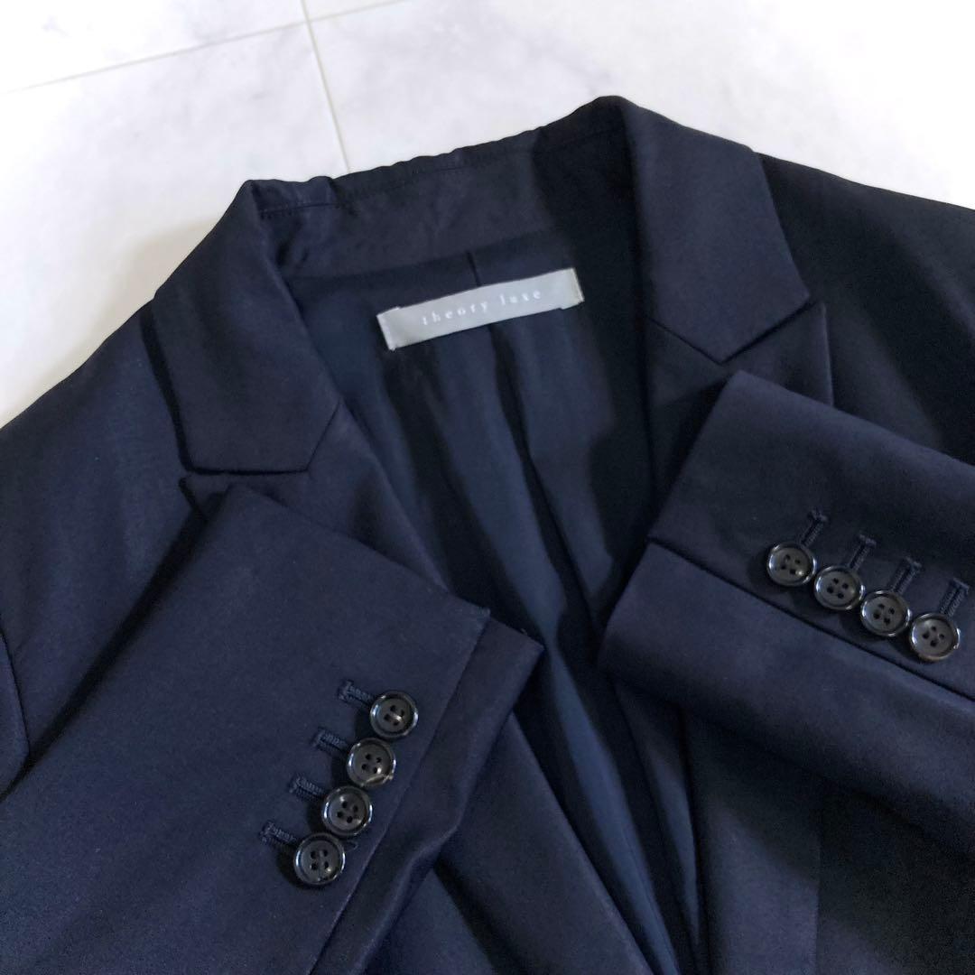 美品 セオリーリュクス Executive セットアップ ジャケット × パンツ